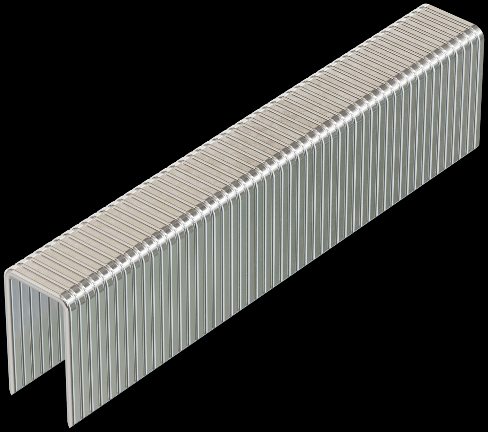 7/16-in. Crown, 16-Gauge Staples - 3/4 in. Type 316 Stainless Steel (5000-Qty)