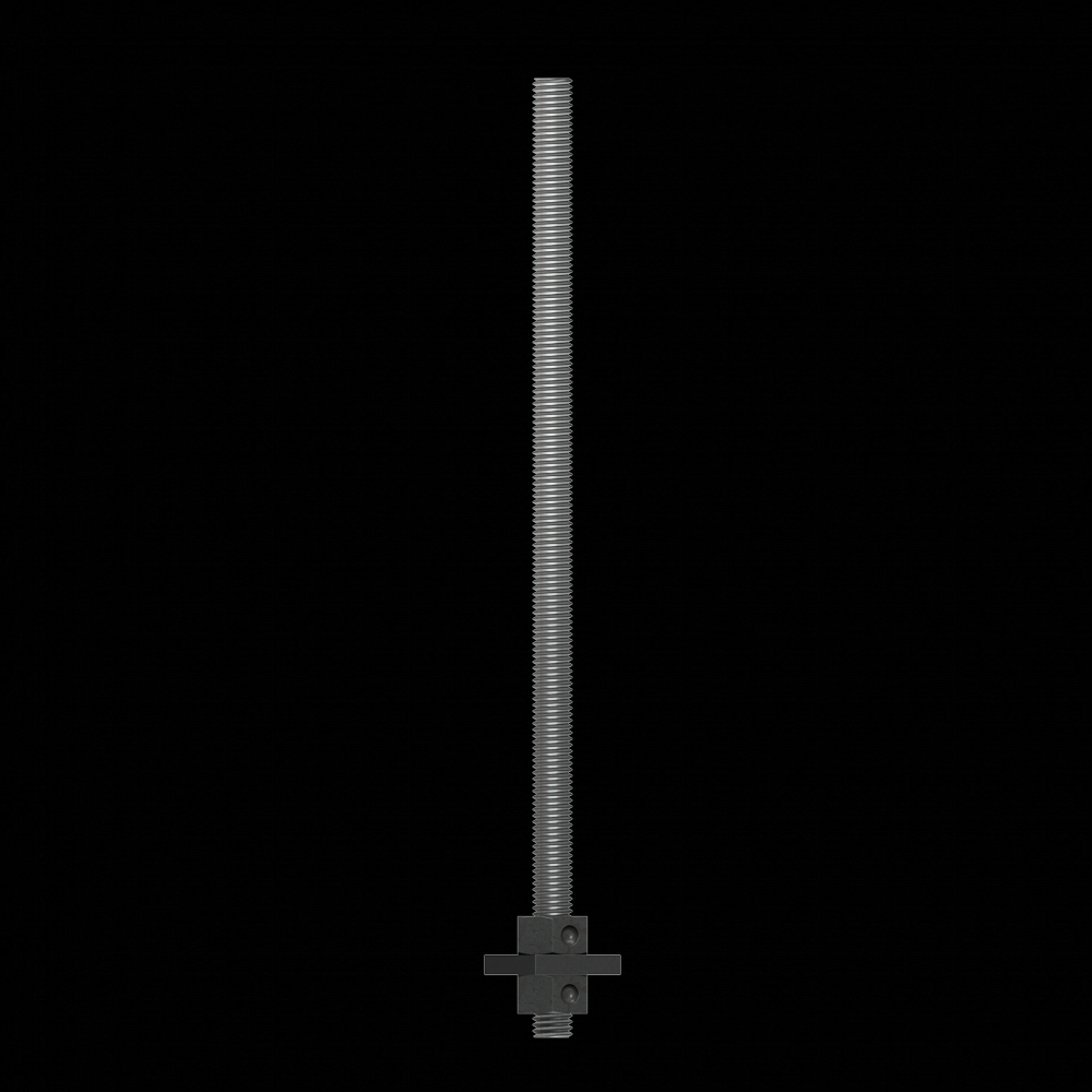 PAB™ 1/2 in. x 12 in. Preassembled Anchor Bolt with Washer