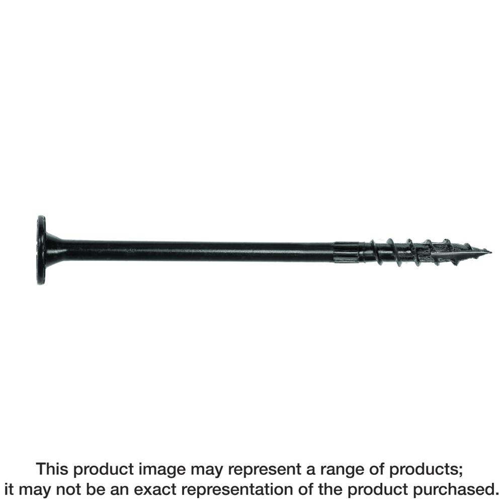 Strong-Drive® SDW™ EWP-PLY Screw - .220 in. x 5 in. T40 6-Lobe, E-coat® (200-Qty)