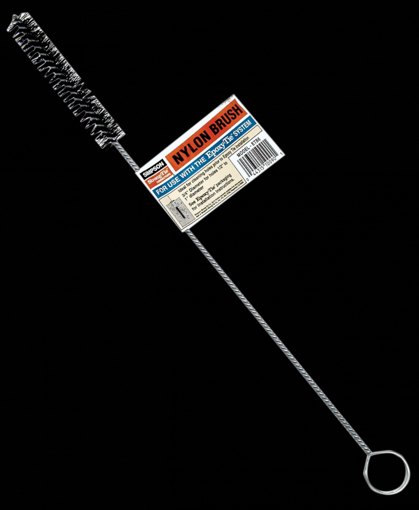 ETB 3/4 in. x 16 in. Nylon Hole-Cleaning Brush