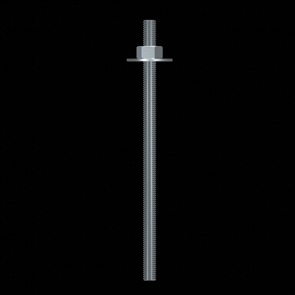 RFB 1/2 in. x 10 in. Zinc-Plated Retrofit Bolt