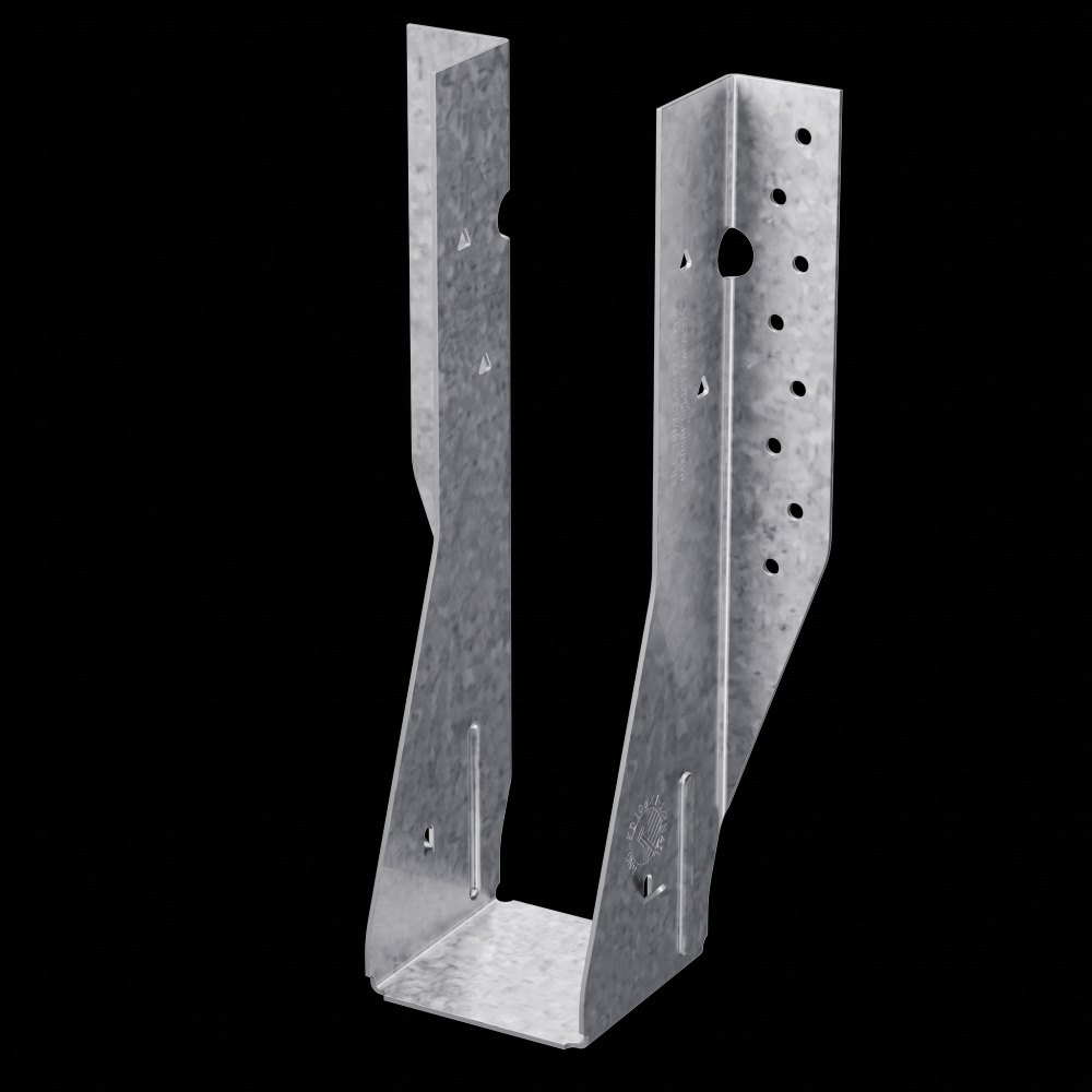 MIU Galvanized Face-Mount Joist Hanger for 2-5/16 in. x 9-1/2 in. Engineered Wood