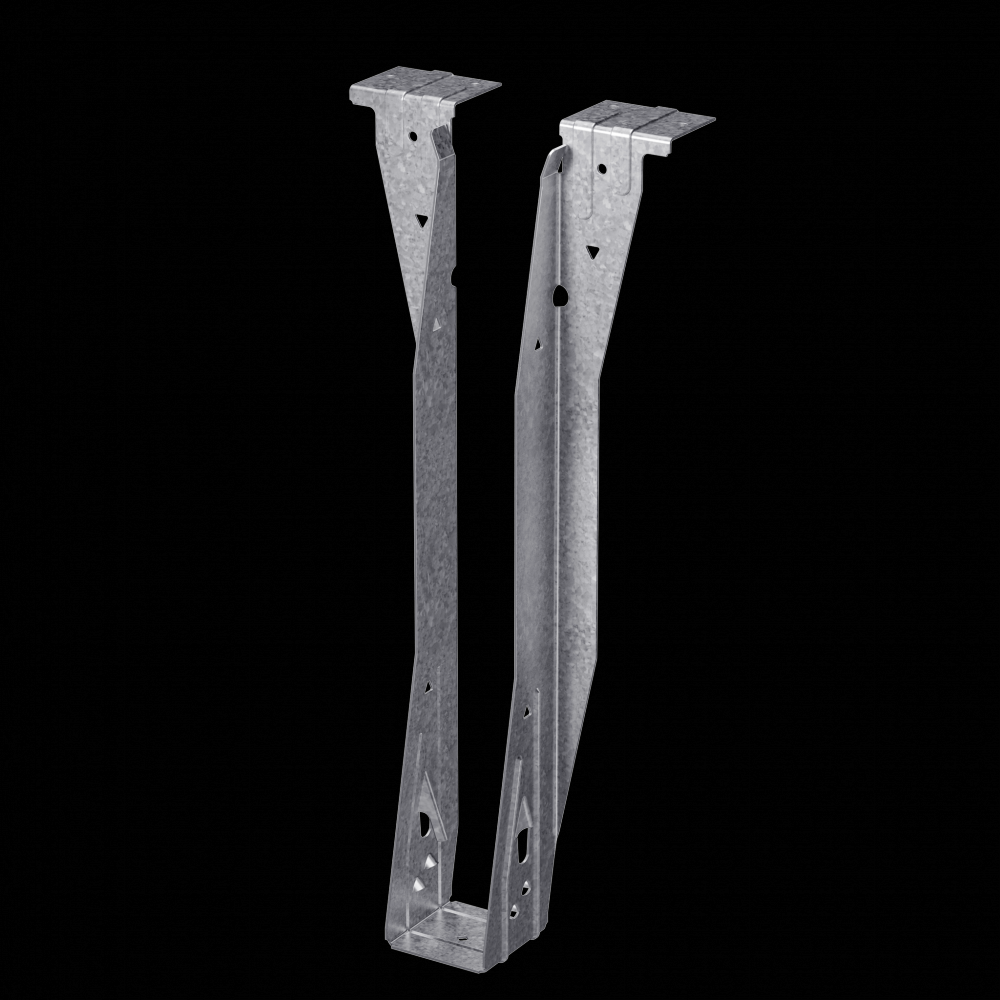 ITS Galvanized Top-Flange Joist Hanger for 1-3/4 in. x 14 in. Engineered Wood
