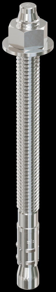 Strong-Bolt® 2 - 3/8 in. x 5 in. Type 304 Stainless-Steel Wedge Anchor (50-Qty)