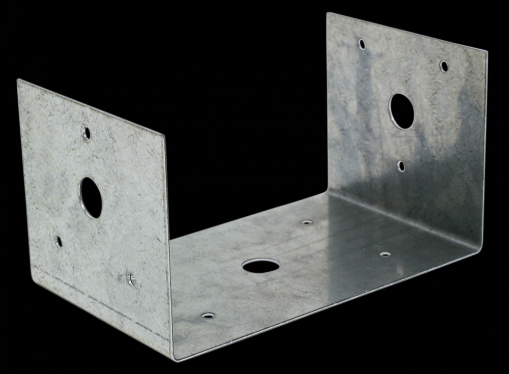 BC Galvanized Post Base for 4x6