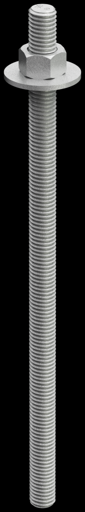 RFB 1/2 in. x 10 in. Hot-Dip Galvanized Retrofit Bolt