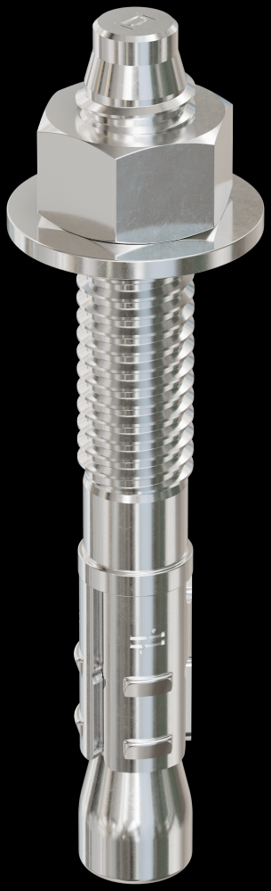 Strong-Bolt® 2 - 3/8 in. x 3 in. Type 304 Stainless-Steel Wedge Anchor (50-Qty)