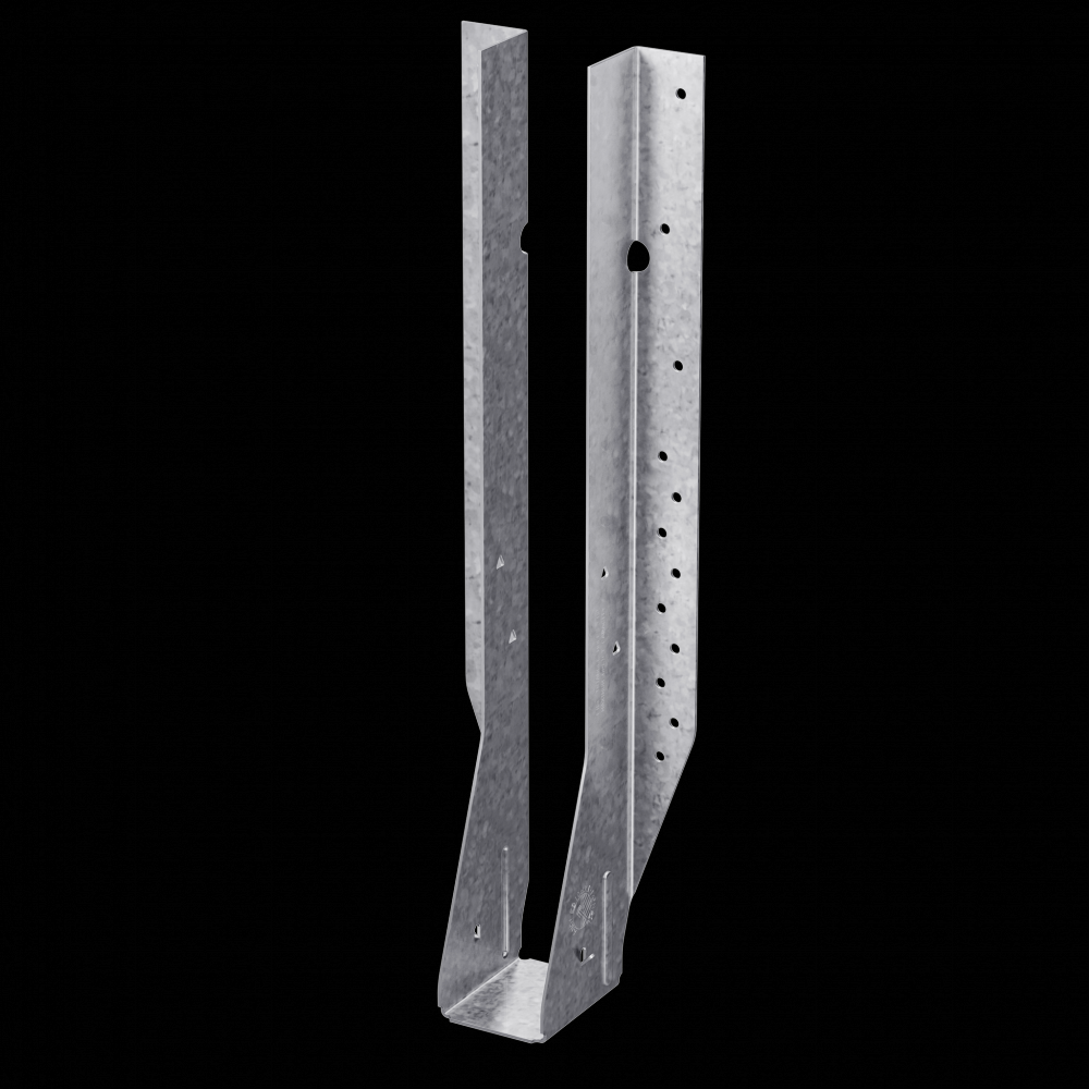 MIU Galvanized Face-Mount Joist Hanger for 1-3/4 in. x 16 in. Engineered Wood