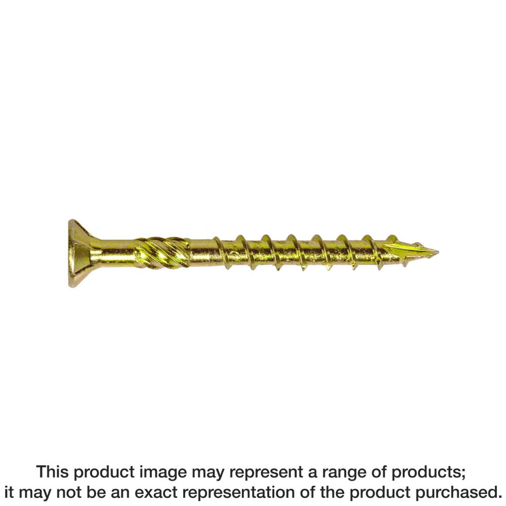 Strong-Drive® SDCP TIMBER-CP Screw - 0.315 in. x 8-5/8 in. T40, Yellow Zinc (50-Qty)