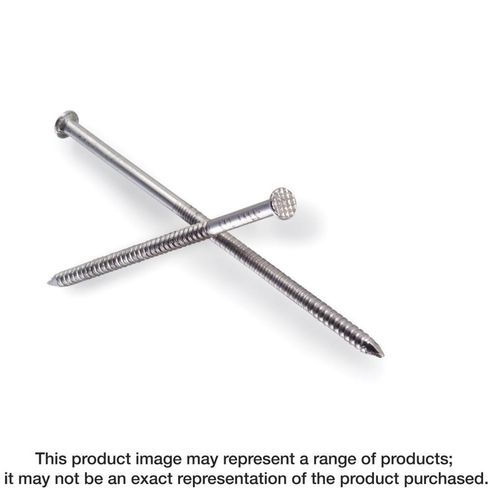 Cedar and Redwood Decking Nail - 2-1/2 in. x .113 in. Type 316 Stainless Steel (25 lb.)