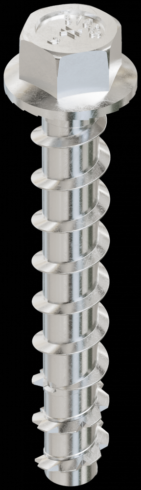 Titen HD® 1/4 in. x 2 in. Type 316 Stainless-Steel Heavy-Duty Screw Anchor (50-Qty)