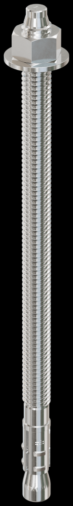Strong-Bolt® 2 - 3/8 in. x 7 in. Type 304 Stainless-Steel Wedge Anchor (50-Qty)