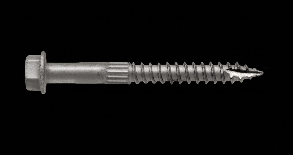 Strong-Drive® SDS HEAVY-DUTY CONNECTOR Screw - 1/4 in. x 2-1/2 in. Type 316 (5-Qty)