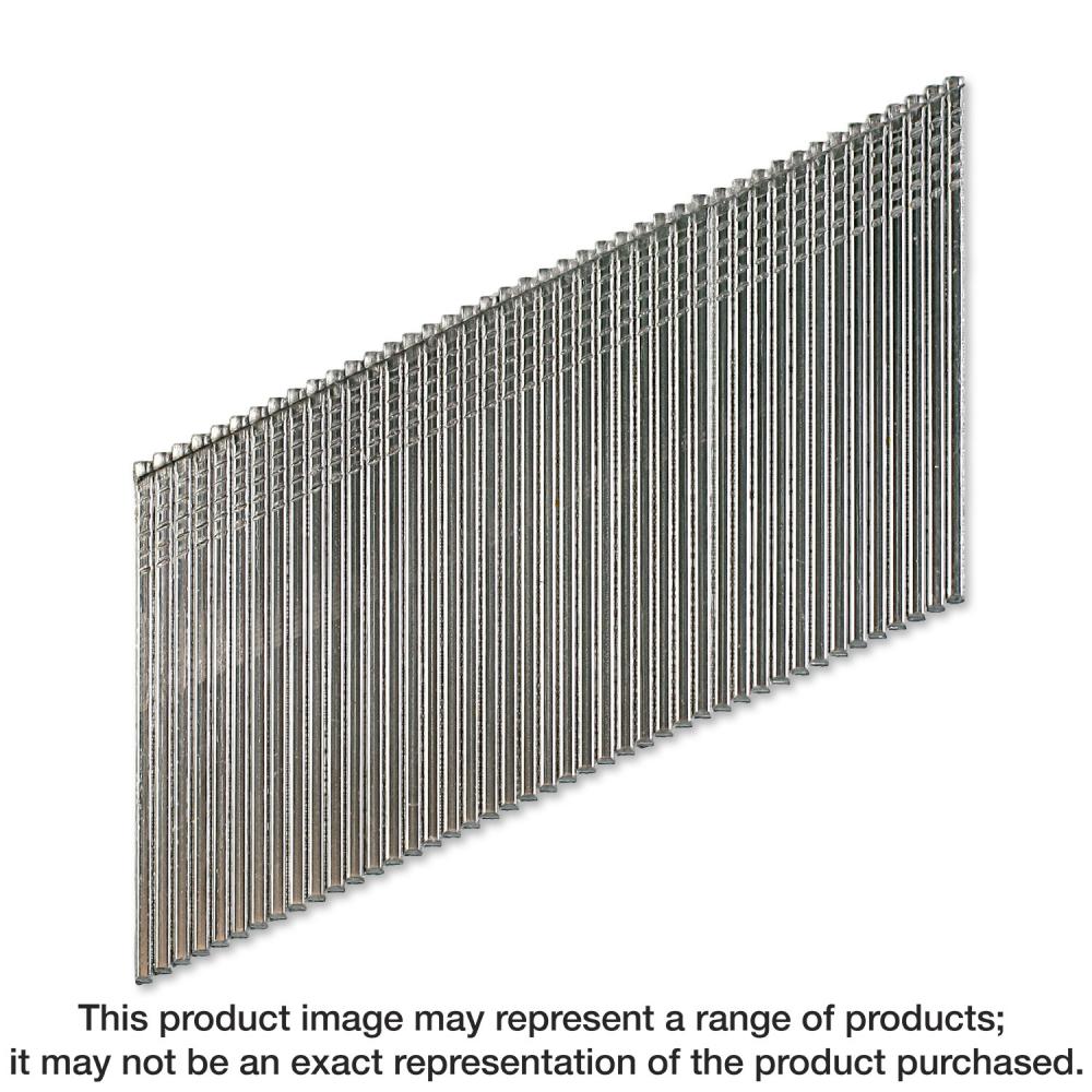 25° Angle, Adhesive Collation, FN-Style, 15-Gauge Finishing Nail — 2 in. Type 316 (500-Qty)