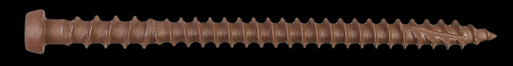 Deck-Drive™ DCU COMPOSITE Screw - #10 x 2-3/4 in. T20, Quik Guard®, Red 01 (70-Qty)