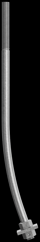 SB 1 in. Dia. x 30 in. Hot-Dip Galvanized Anchor Bolt
