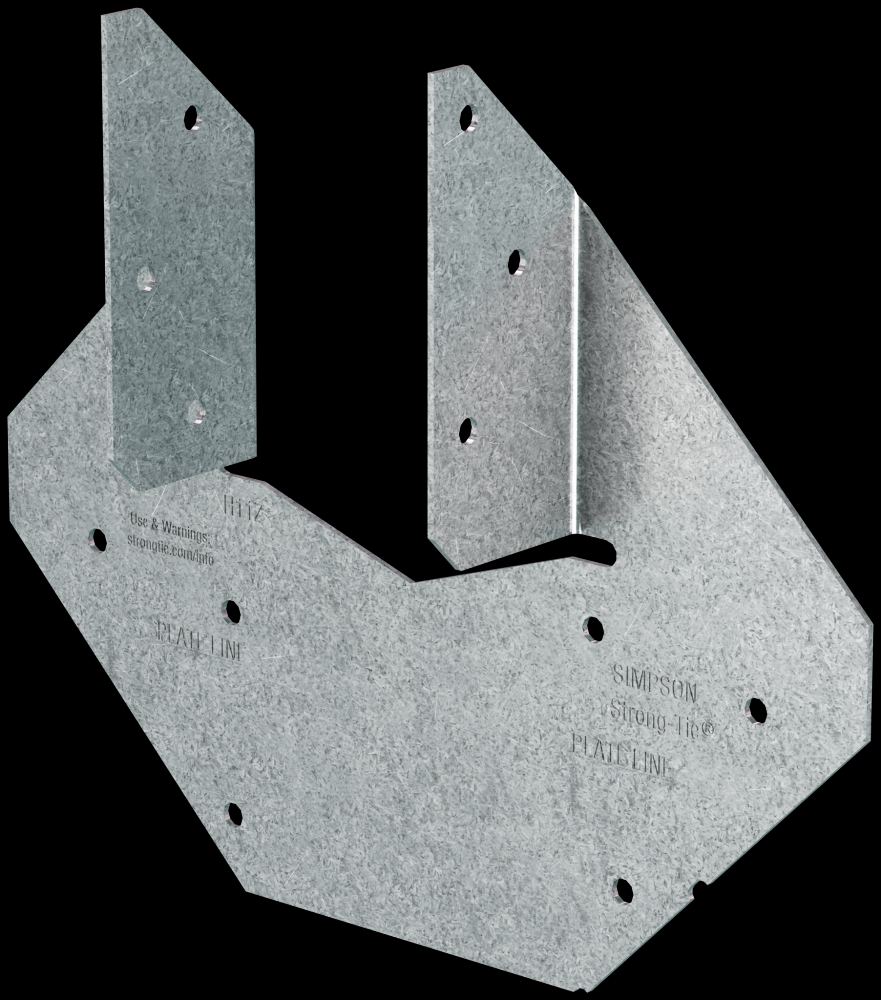 H11 18-Gauge ZMAX® Galvanized Hurricane Tie