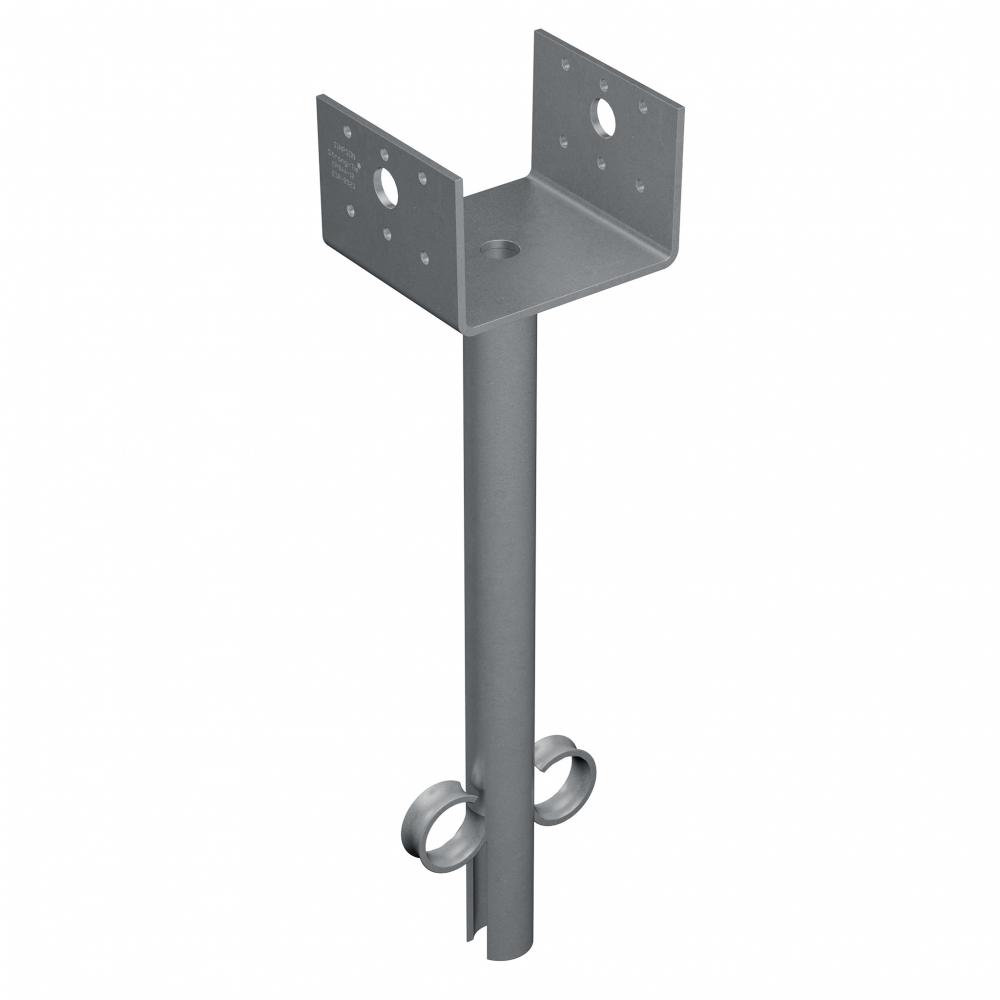 EPB Elevated Post Base for 4x4 with 12 in. Pipe