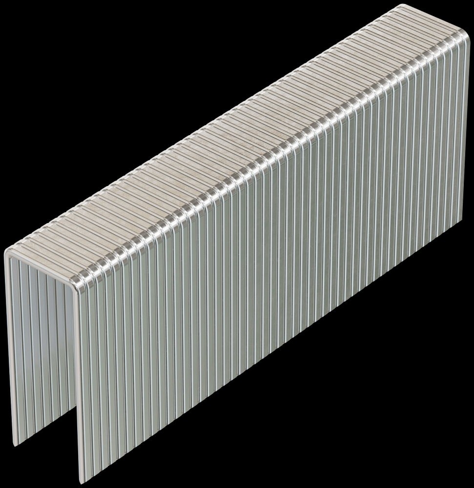 1/2-in. Crown, 16-Gauge Staples - 2 in. Type 304 Stainless Steel (10,000-Qty)