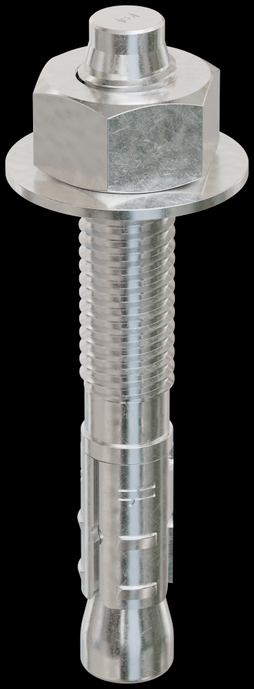 Strong-Bolt® 2 - 1/2 in. x 3-3/4 in. Type 316 Stainless-Steel Wedge Anchor (25-Qty)