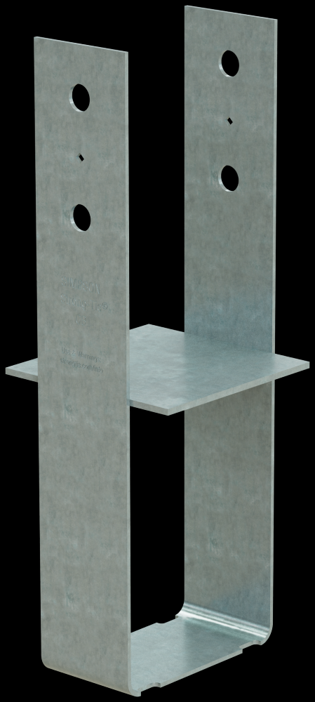 CB Stainless-Steel Column Base for 6x6