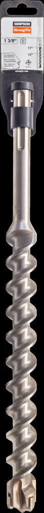 1-3/8 in. x 17 in. SDS-max® Shank Quad-Head Drill Bit