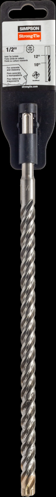 1/2 in. x 12-1/4 in. SDS-plus® Shank Solid-Tip Carbide Drill Bit