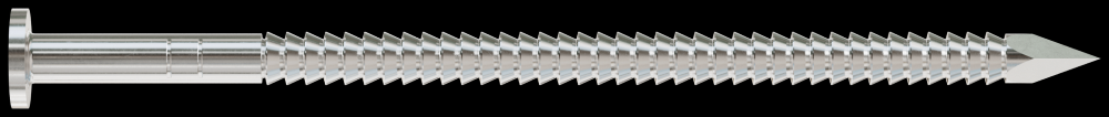 Common Nail, Annular Ring Shank - 3-1/2 in. x .162 in. Type 316 Stainless Steel (1 lb.)