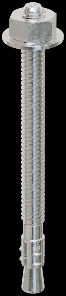 Strong-Bolt® 2 - 1/4 in. x 3-1/4 in. Type 316 Stainless-Steel Wedge Anchor (100-Qty)