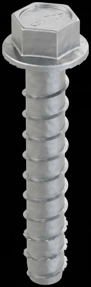 Titen HD® 3/4 in. x 5 in. Mechanically Galvanized Heavy-Duty Screw Anchor (5-Qty)