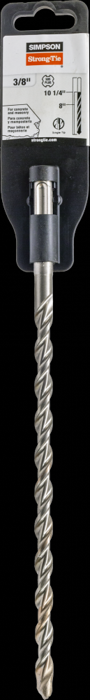3/8 in. x 10 in. SDS-plus® Shank Drill Bit