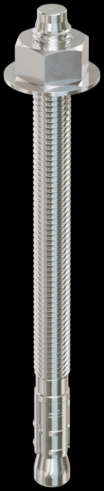 Strong-Bolt® 2 - 1/2 in. x 7 in. Type 304 Stainless-Steel Wedge Anchor (25-Qty)