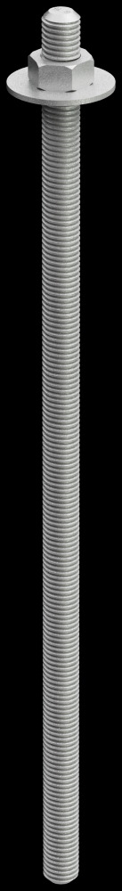 RFB 5/8 in. x 16 in. Hot-Dip Galvanized Retrofit Bolt