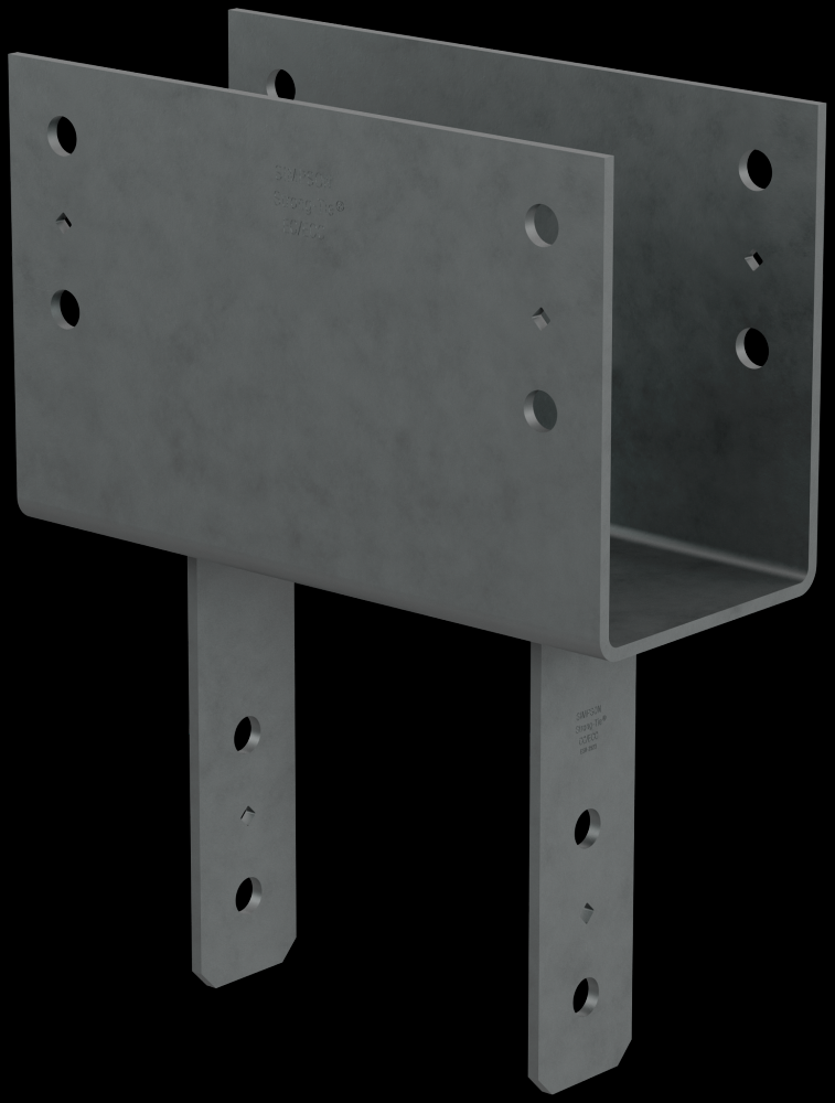 CC Column Cap for 5-1/8 in. Beam, 8x Post