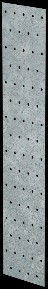 TP 3-1/8 in. x 16 in. 20-Gauge Galvanized Tie Plate
