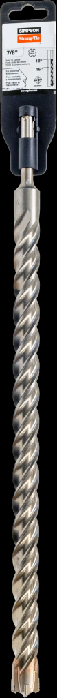 7/8 in. x 18 in. SDS-plus® Quad-Head Shank Drill Bit