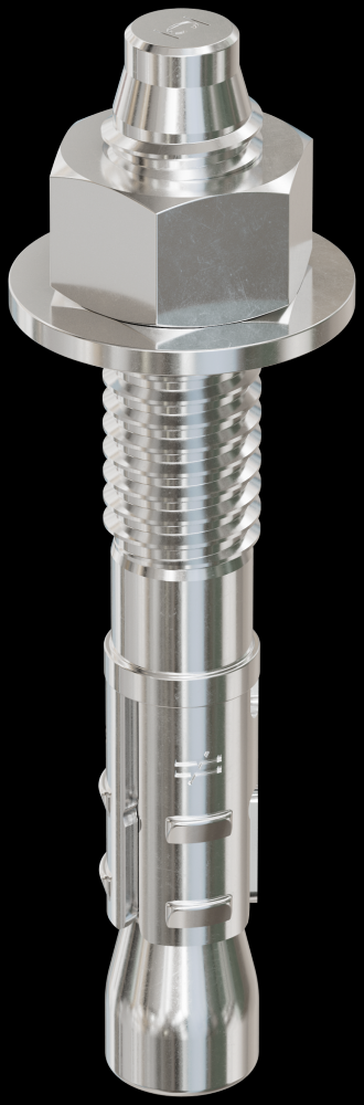Strong-Bolt® 2 - 3/8 in. x 2-3/4 in. Type 304 Stainless-Steel Wedge Anchor (50-Qty)