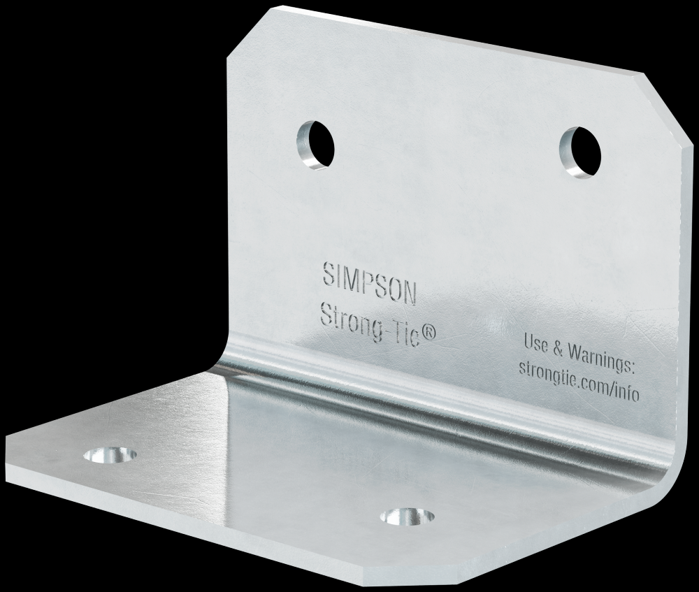 ML 2 in. x 3 in. 12-Gauge Stainless-Steel Medium L Angle