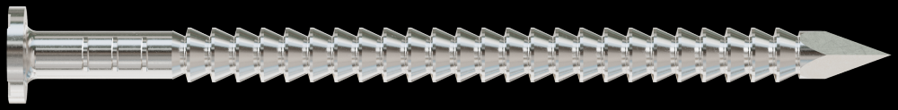 Wood Siding Nail - 1-1/2 in. x .083 in. Type 304 Stainless Steel (5 lb.)