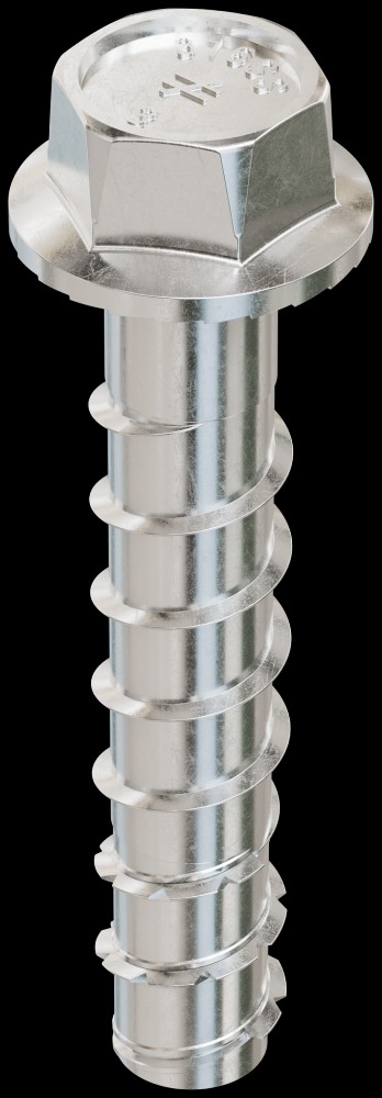 Titen HD® 1/2 in. x 3 in. Type 316 Stainless Steel Heavy-Duty Screw Anchor (25-Qty)