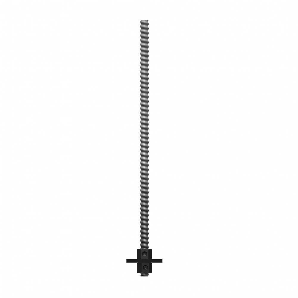 PAB™ 5/8 in. x 18 in. Hot-Dip Galvanized Preassembled Anchor Bolt w/ Washer