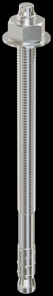 Strong-Bolt® 2 - 1/2 in. x 8-1/2 in. Type 304 Stainless-Steel Wedge Anchor (25-Qty)