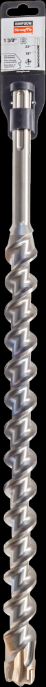 1-3/8 in. x 23 in. SDS-max® Shank Quad-Head Drill Bit