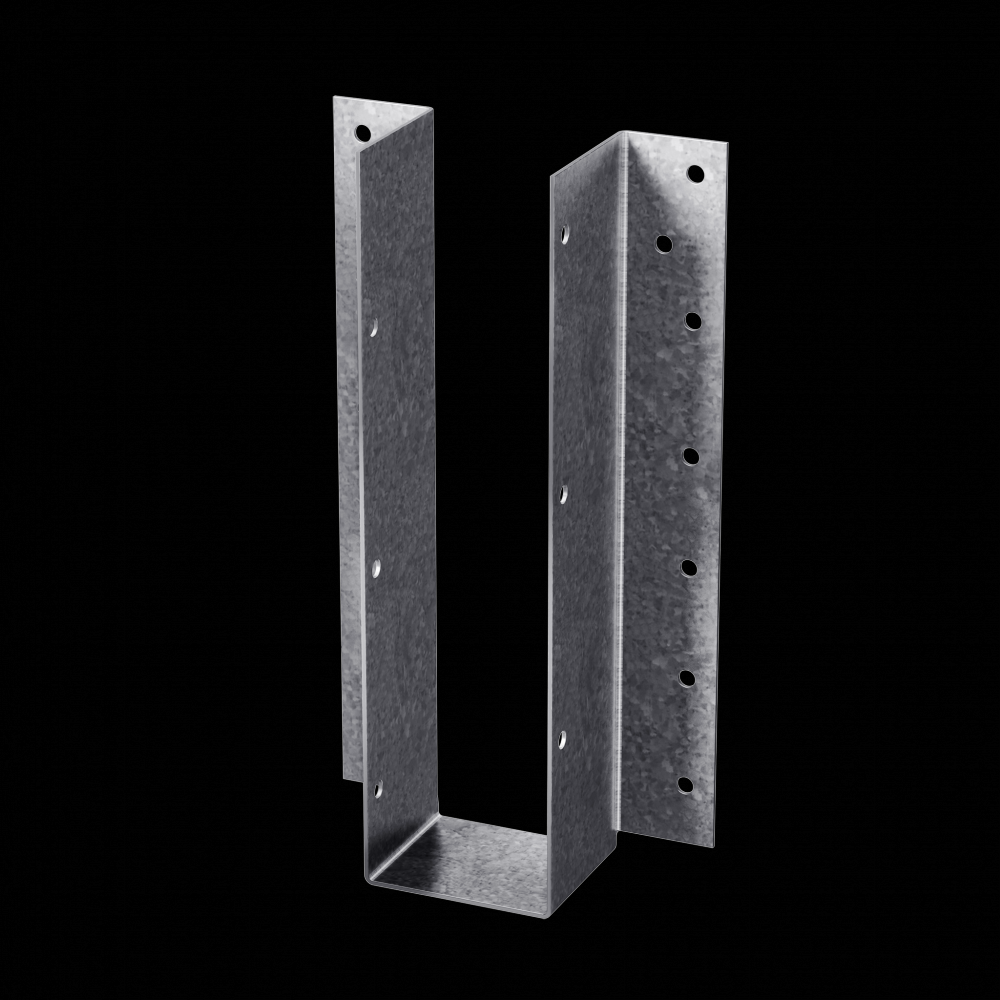 U Galvanized Face-Mount Joist Hanger for 2-5/16 in. x 9-1/2 in. Engineered Wood