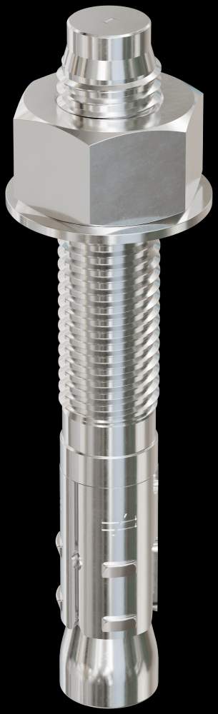Strong-Bolt® 2 - 3/4 in. x 5-1/2 in. Type 304 Stainless-Steel Wedge Anchor (10-Qty)