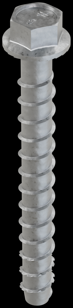 Titen HD® 1/2 in. x 5 in. Mechanically Galvanized Heavy-Duty Screw Anchor (20-Qty)