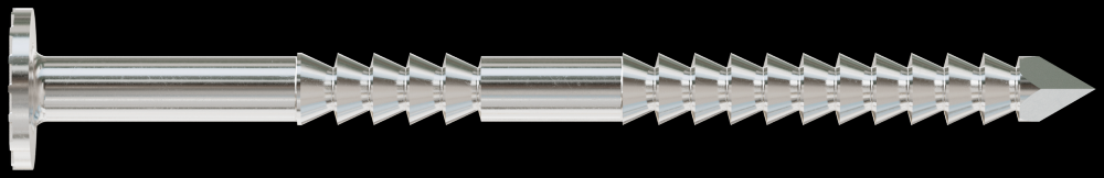 15° Wire Coil, Full Round Head, Ring-Shank Siding Nail - 1-1/2 in. Type 316 (1800-Qty)