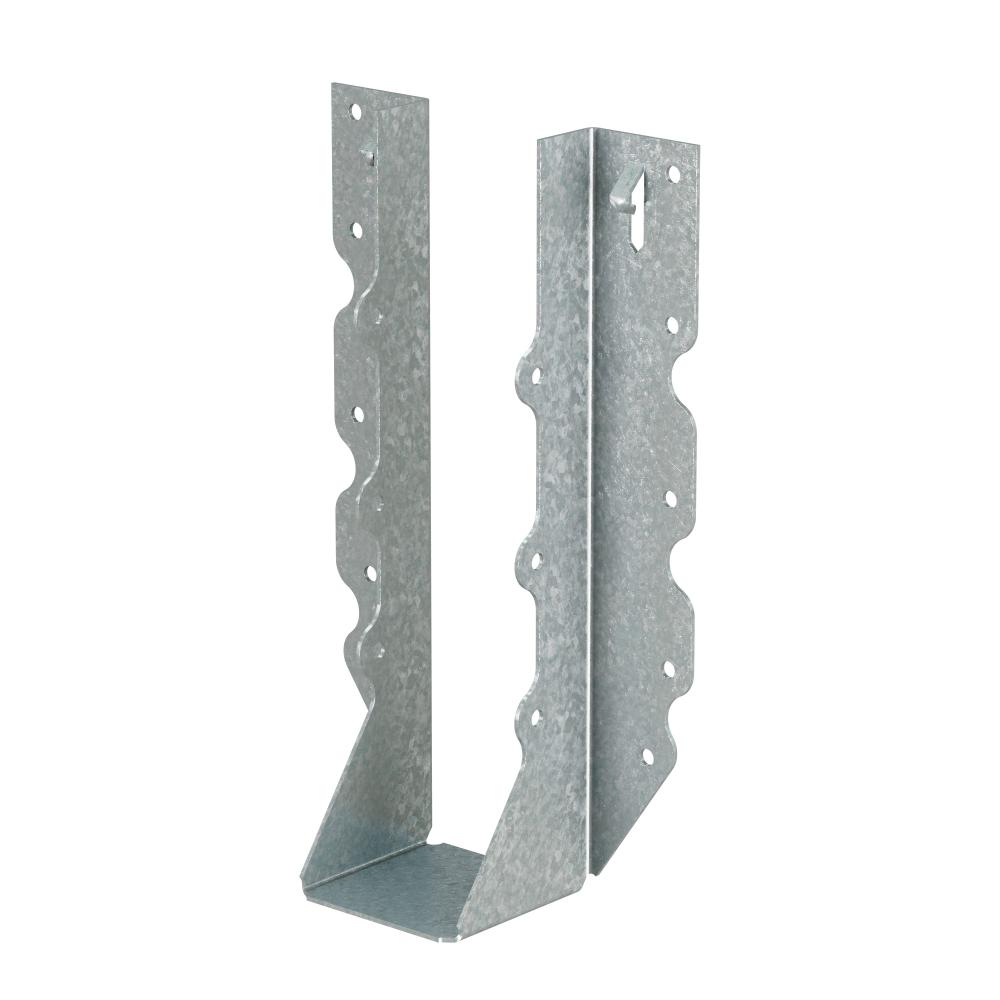 LU Galvanized Face-Mount Joist Hanger for 2x10 Rough