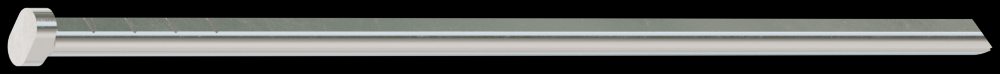 Straight, Adhesive Collation, T-Style Head, 16-Gauge Finishing Nail - 2 in. Type 316 (2500-Qty)
