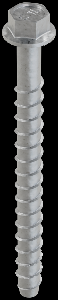 Titen HD® 1/2 in. x 6-1/2 in. Mechanically Galvanized Heavy-Duty Screw Anchor (20-Qty)